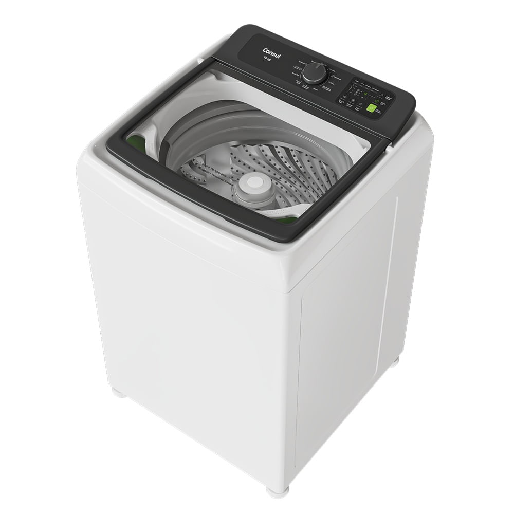 Lavadora de Roupas Consul 16Kg com Modo Eco Branca CWN16AB - 220 Volts